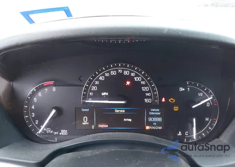 2017 Cadillac Ats Luxury z USA, uszkodzony, nr VIN 1G6AB5RX9H0153650